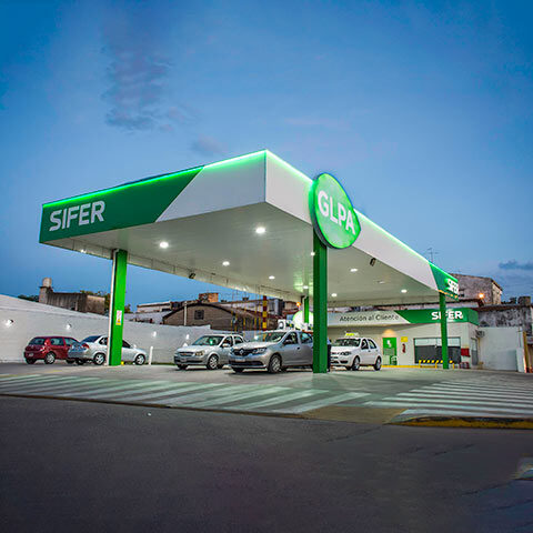 Sifer Gas Lider Argentino en GLPA